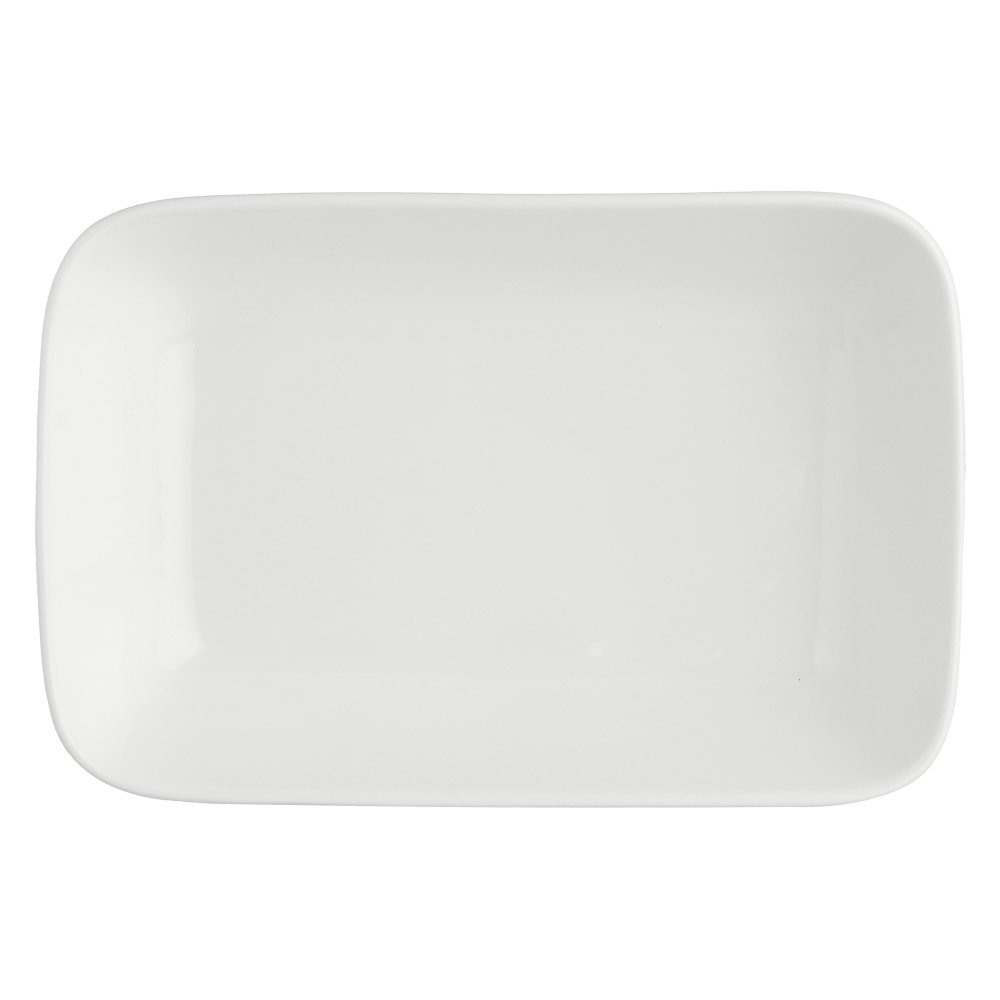 La Porcellana Bianca - Set Da 4 Piatto Rettangolare - Bone China