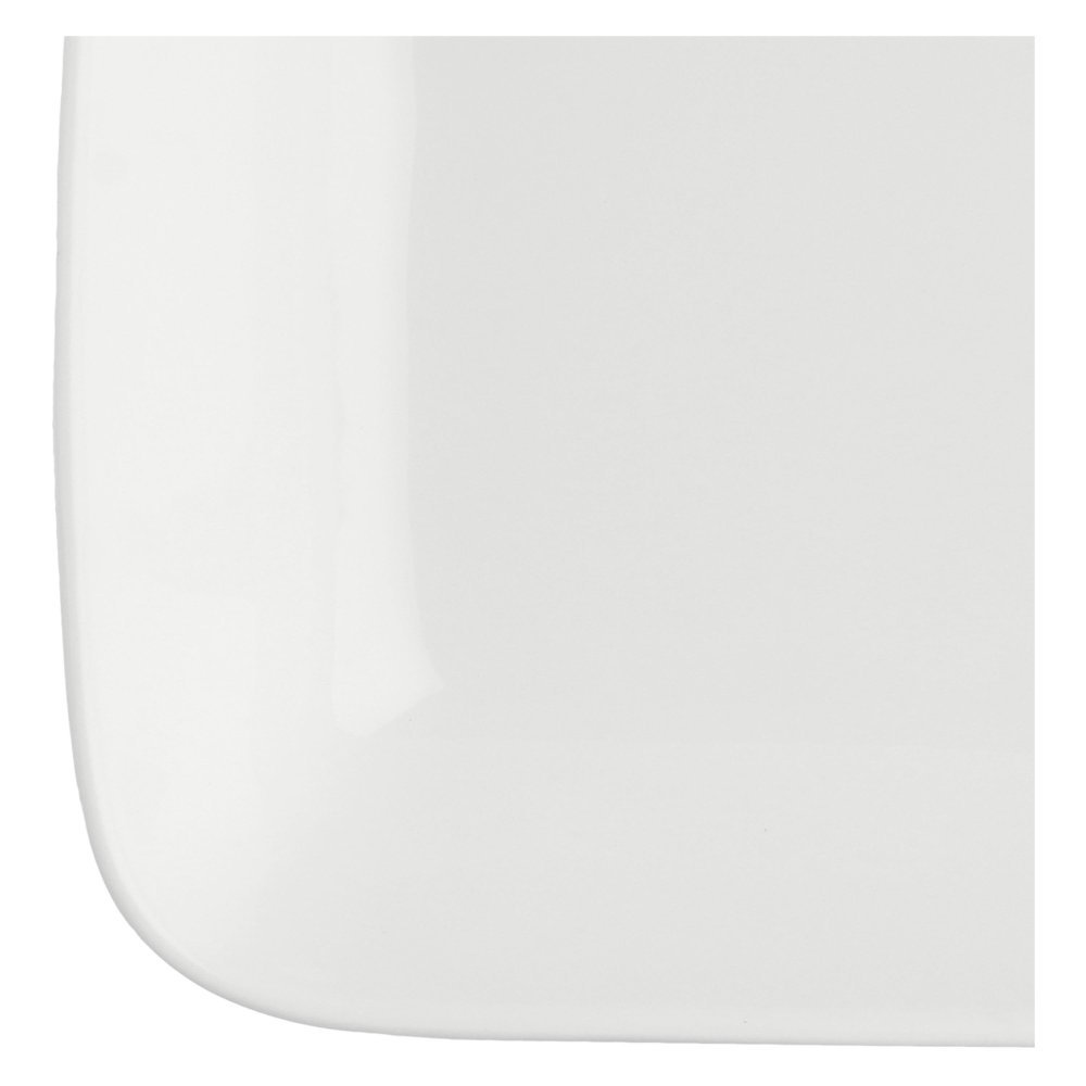 La Porcellana Bianca - Set Da 4 Piatto Rettangolare - Bone China