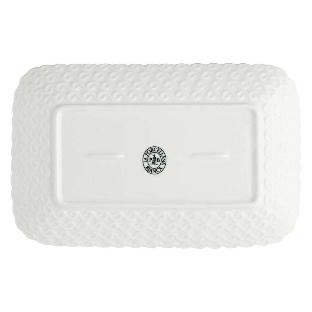 La Porcellana Bianca - Vassoio Pasticceria - Porcellana