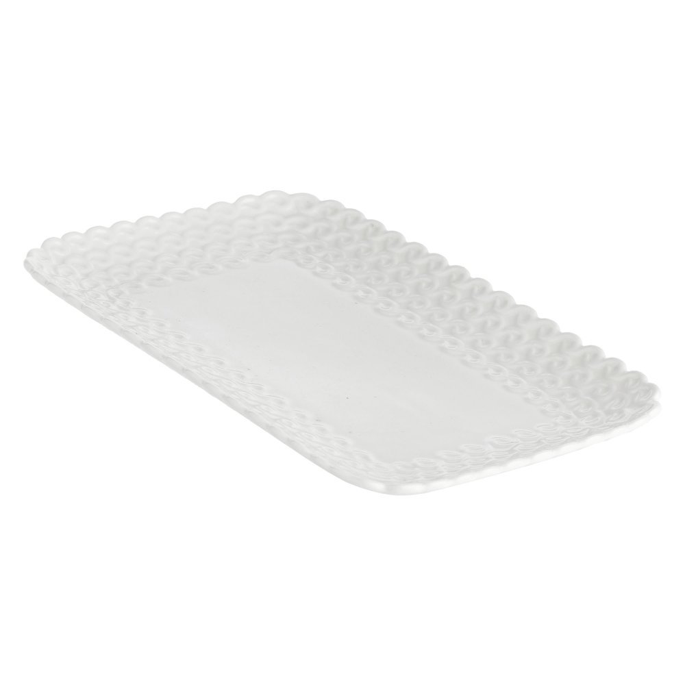 La Porcellana Bianca - Vassoio Pasticceria - Porcellana