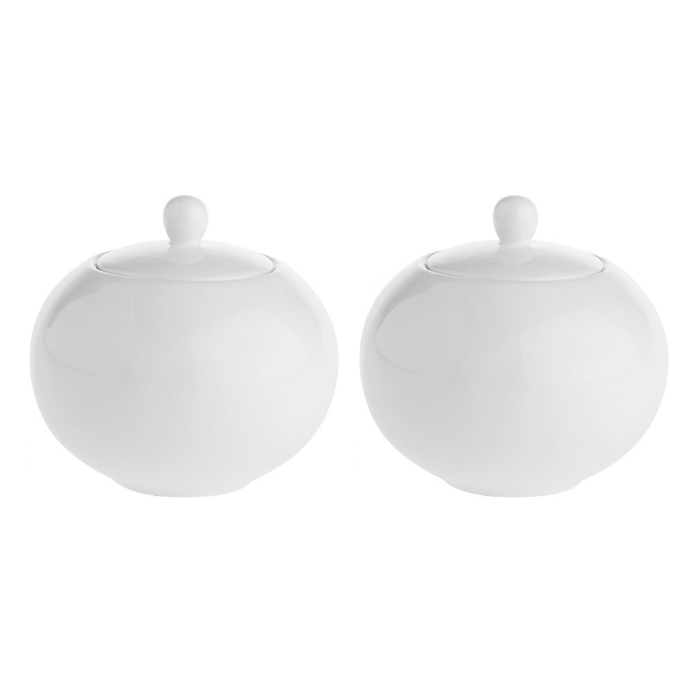 La Porcellana Bianca - Set Da 2 Zuccheriera - Bone China