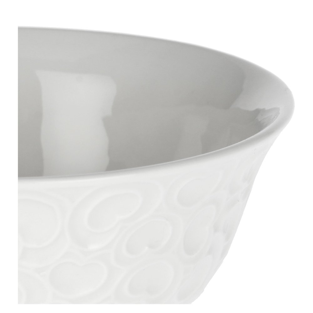 La Porcellana Bianca - Coppetta Valentino - Porcellana Ø12 Cm