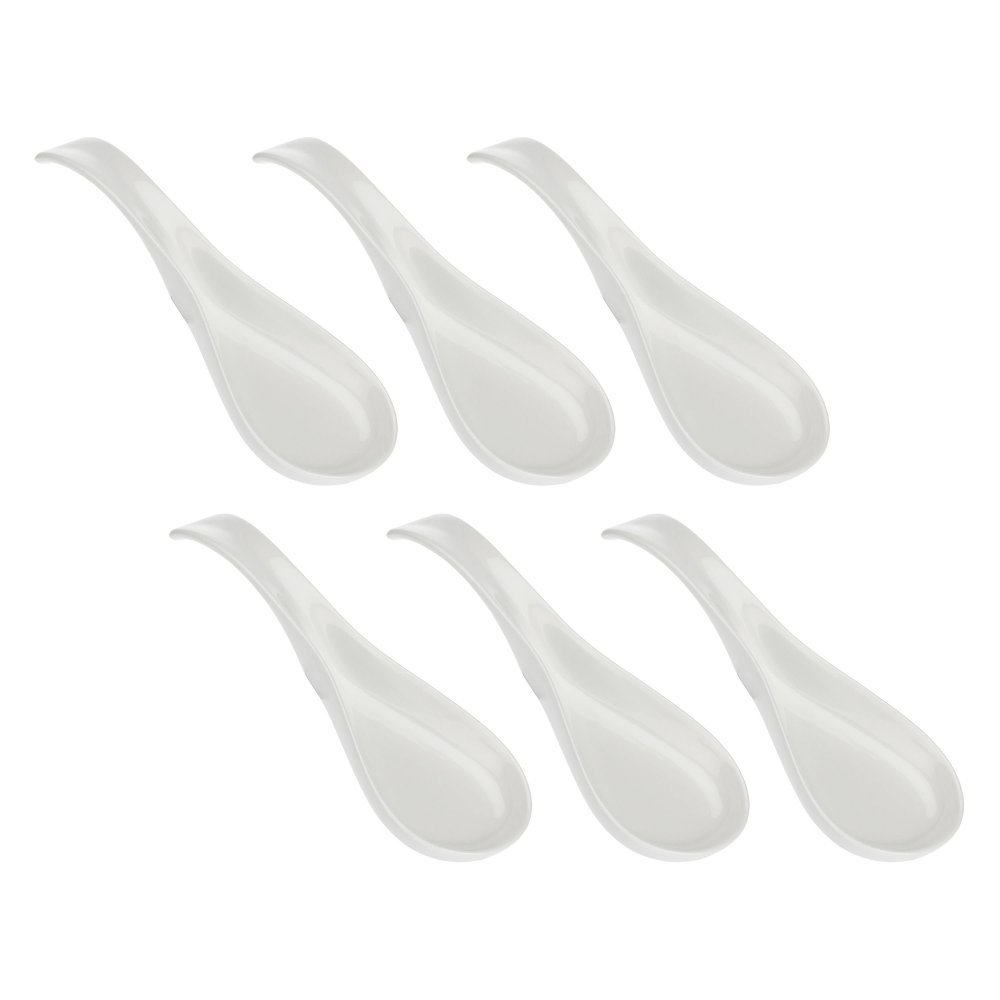 La Porcellana Bianca - Set Da 6 Poggiamestolo - Porcellana