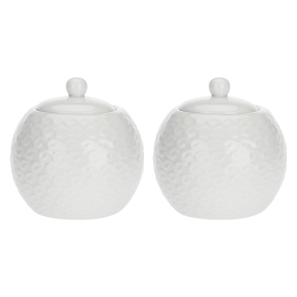 La Porcellana Bianca - Set Zuccheriera - Porcellana