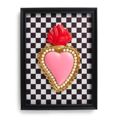 Henriette - Cornice Rettangolare - Cuore - Quadretti