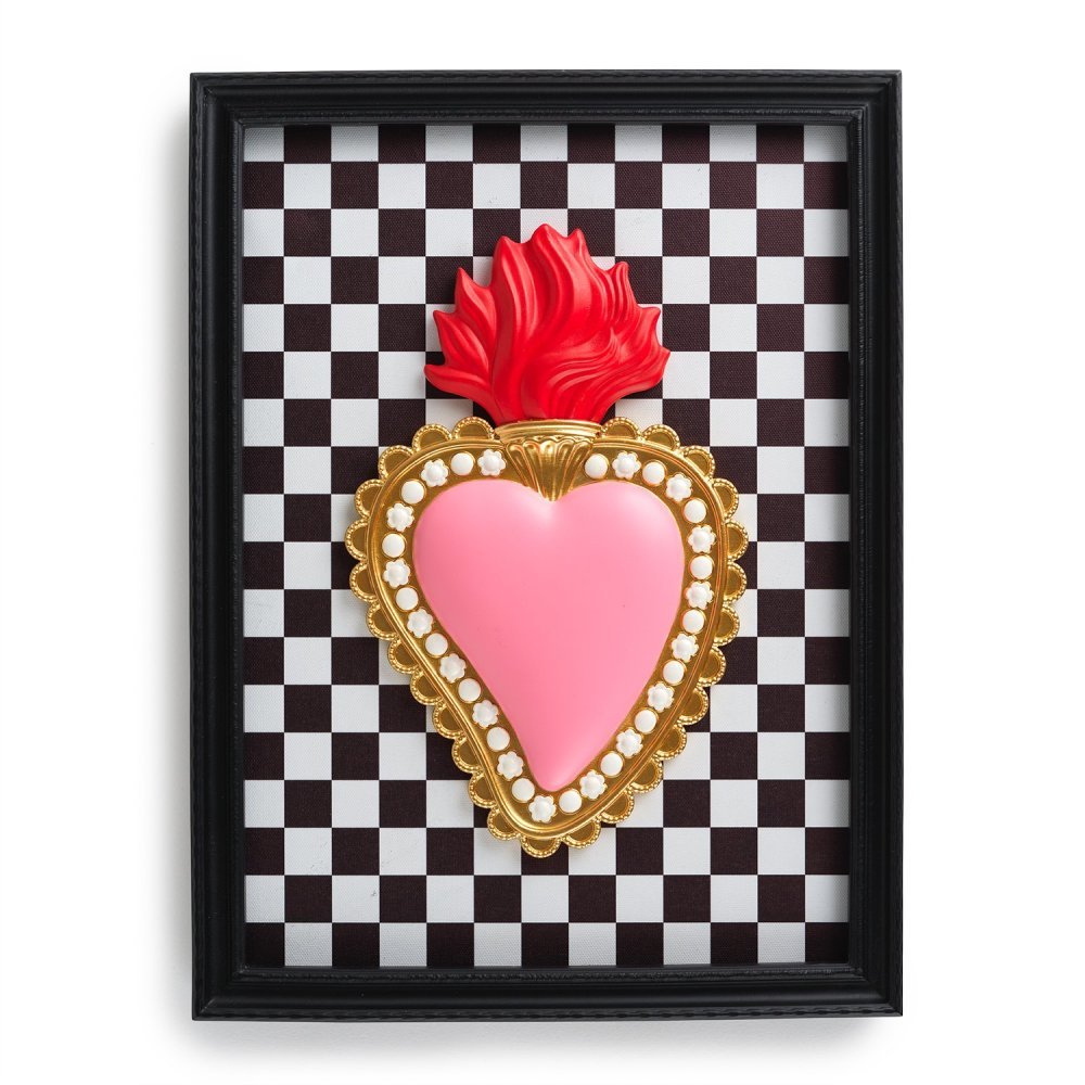 Henriette - Cornice Rettangolare - Cuore - Quadretti