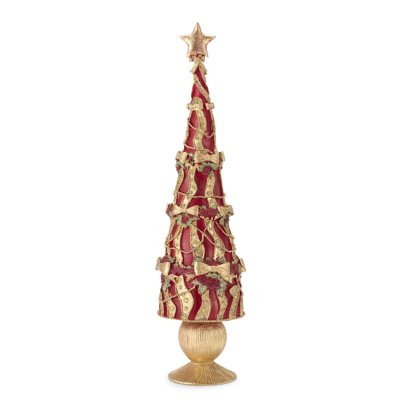ALBERO FIOCCHI H.36CM. ROSSO