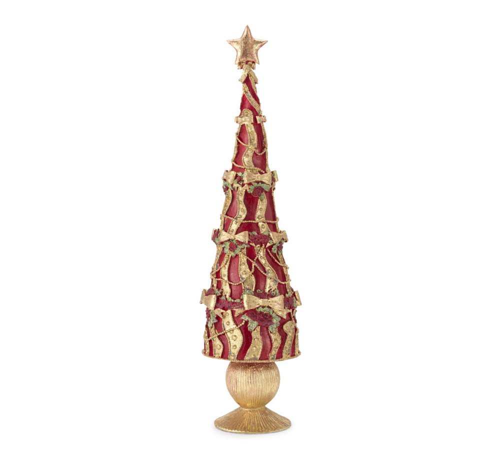 ALBERO FIOCCHI H.36CM. ROSSO