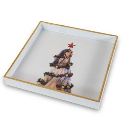 Wd Lifestyle - Vassoio Svuota Tasche - Natale - Decorativo