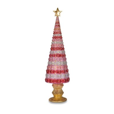 ALBERO H.45 CM ROSE'