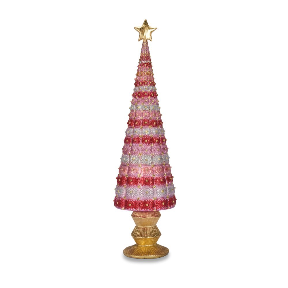 ALBERO H.45 CM ROSE'