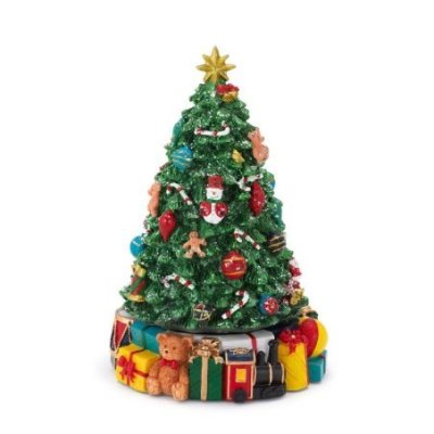 Henriette - Albero Carillon Prestige - Resina - Ø13 H.22Cm