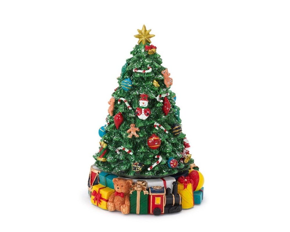 Henriette - Albero Carillon Prestige - Resina - Ø13 H.22Cm