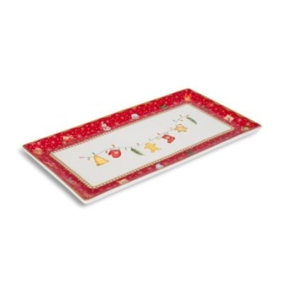 Henriette - Vassoio Sweet X'Mas - Ceramica