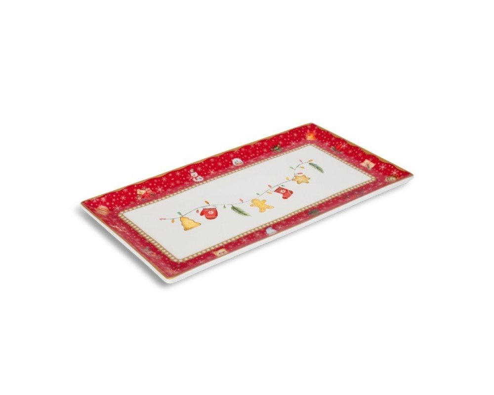 Henriette - Vassoio Sweet X'Mas - Ceramica