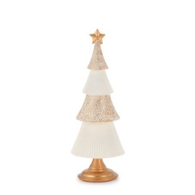 Henriette - Albero Decorativo - Resina - Bianco