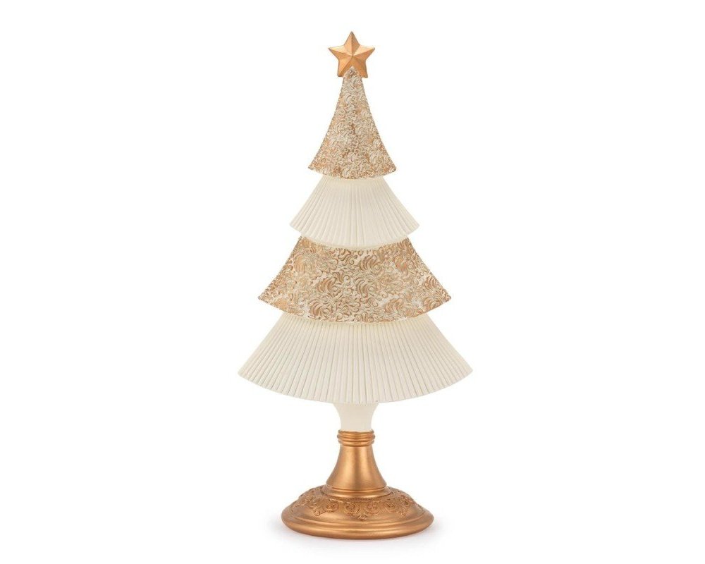 Henriette - Albero Bianco 40 Cm - Resina - Elegante