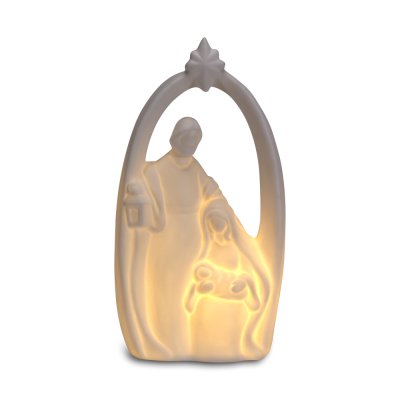 NATIVITA' C/LUCE CM.13x24H.
