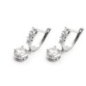4Us Cesare Paciotti - Orecchini Donna - Zirconi - Argento 4Us Cesare Paciotti - Orecchini Donna - Zirconi - Argento