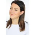 4Us Cesare Paciotti - Orecchini Donna - Zirconi - Argento 4Us Cesare Paciotti - Orecchini Donna - Zirconi - Argento