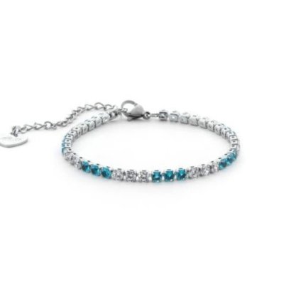 4Us Cesare Paciotti - Bracciale Tennis - Elegante