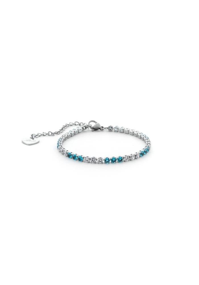4Us Cesare Paciotti - Bracciale Tennis - Elegante 4Us Cesare Paciotti - Bracciale Tennis - Elegante