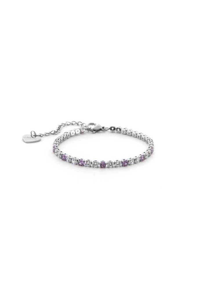 4Us Cesare Paciotti - Bracciale Tennis - Eleganza 4Us Cesare Paciotti - Bracciale Tennis - Eleganza