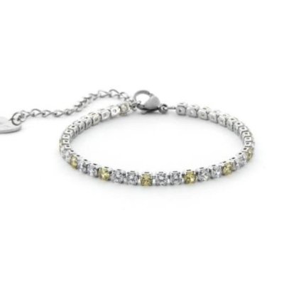 4Us Cesare Paciotti - Bracciale Tennis - Eleganza