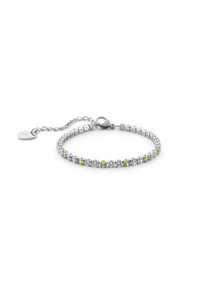 4Us Cesare Paciotti - Bracciale Tennis - Eleganza 4Us Cesare Paciotti - Bracciale Tennis - Eleganza