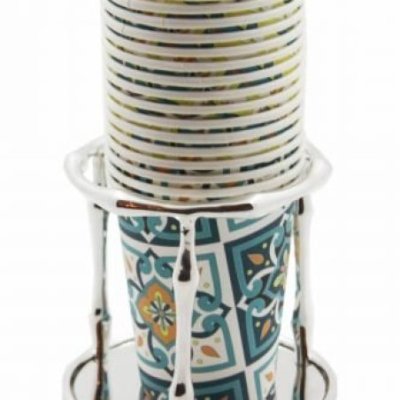 Royal Family - Porta Bicchieri Bambù - Art 0128900