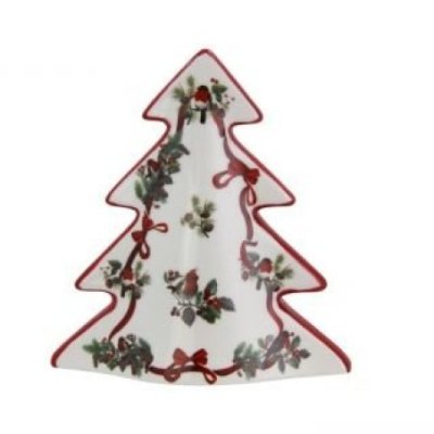 Royal Family - Albero Di Natale 'Christmas Birds' - H Cm 26