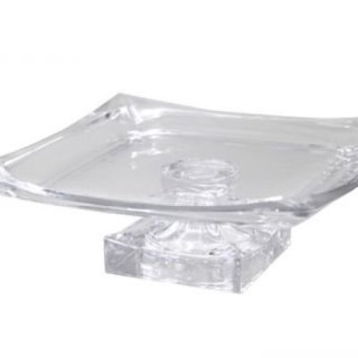 Royal Family - Centrotavola Cristallo - Base 27X27H10