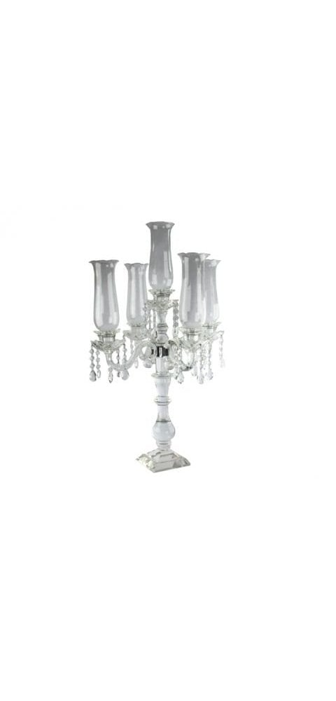 Royal Family - Candeliere Alto - Cristallo Cm 80