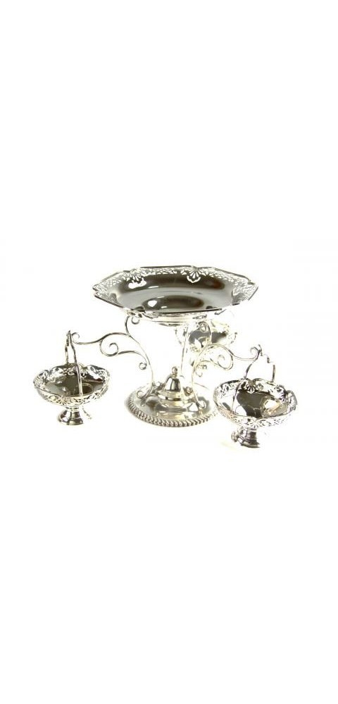 Royal Family - Centrotavola Con Cestini - Art. 0387000