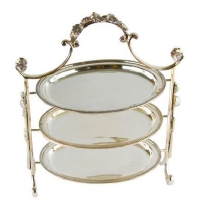 Royal Family - Alzatina Con Tre Vassoietti - Art 0376700