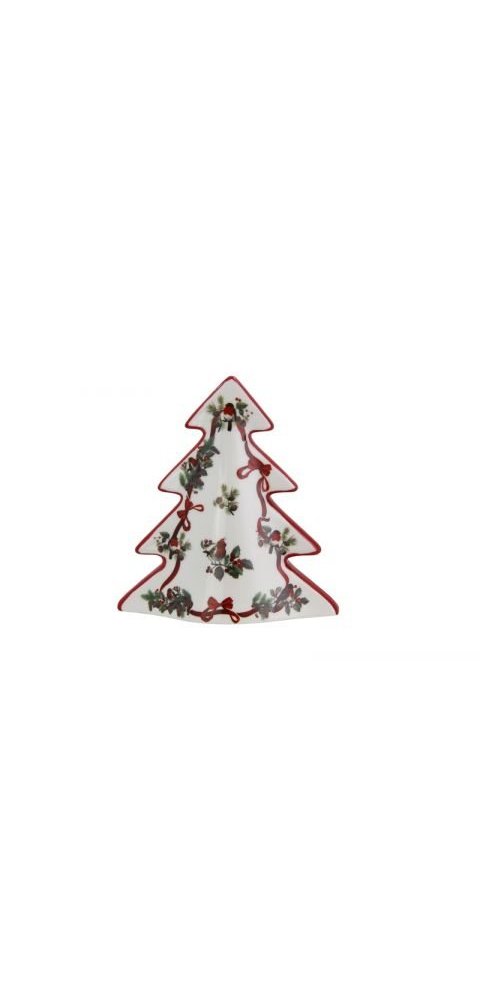 Royal Family - Albero Di Natale Christmas Birds - H Cm 21