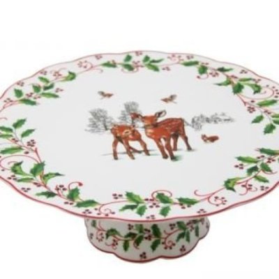 Royal Family - Alzata Porta Panettone - Santa Claus'Home