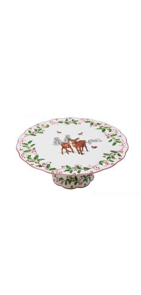Royal Family - Alzata Porta Panettone - Santa Claus'Home