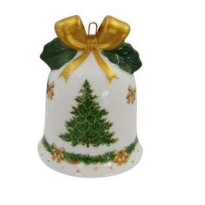 Royal Family - Campanella Con Fiocco - Gold Christmas