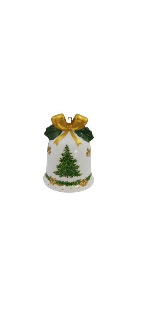 Royal Family - Campanella Con Fiocco - Gold Christmas