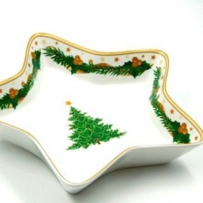 Royal Family - Stella Ceramica Gold Christmas - Art. 9810412
