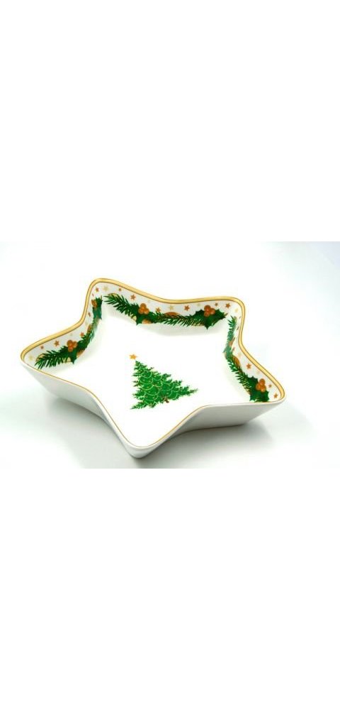 Royal Family - Stella Ceramica Gold Christmas - Art. 9810412