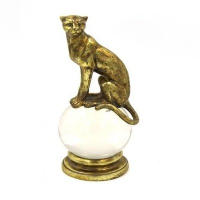 Royal Family - Pantera Dorata Dx - Cristallo - Art 0870198