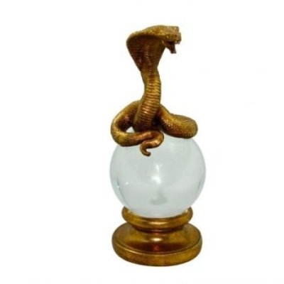 Royal Family - Serpente Su Sfera - Cristallo