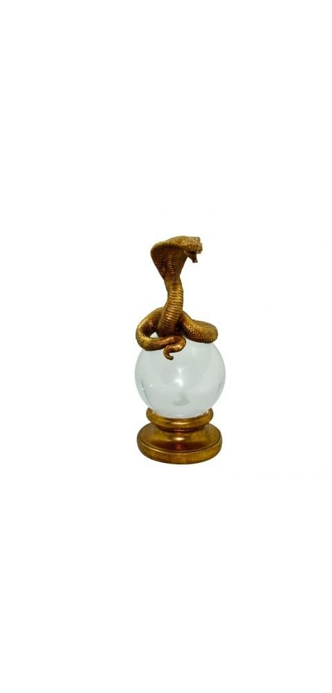 Royal Family - Serpente Su Sfera - Cristallo