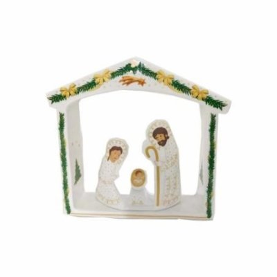 Royal Family - Presepe Gold Christmas - H 18 X 20 Cm