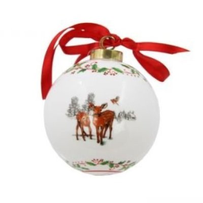 Royal Family - Palla Di Natale 'Santa Claus'Home' - Art 0709706