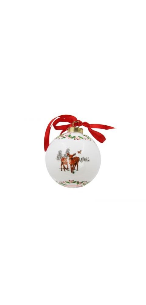 Royal Family - Palla Di Natale 'Santa Claus'Home' - Art 0709706
