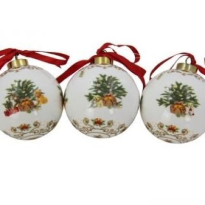 Royal Family - Palla Di Natale - Set 3 Pz - Art 0709703
