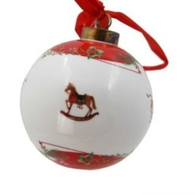 Royal Family - Palla Di Natale Jingle Bell - Red
